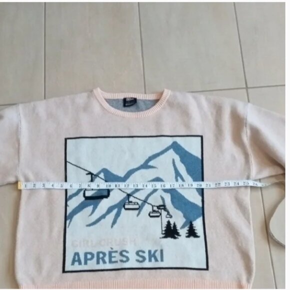 Girl Crush"Après Ski" Knit Sweater - Picture 12 of 12